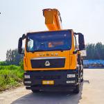 50m High-altitude Operation Truck Truck mounted Man Lift Aerial Boom Lift