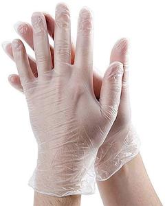 Wholesale Hand Protection White Disposable Medical PVC Gloves from china suppliers