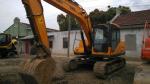 Used sany sy135c-8 excavator for sale