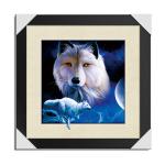 Large 40x40cm 5d Depth Poster Custom Lenticular Printing For Company Advertiseme