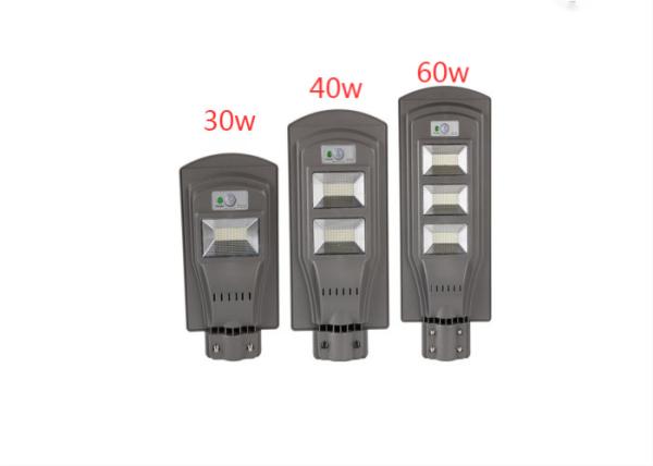 Light City Outside Lighting 100 Watt LED Solar Street Light SMD Chips Street