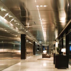 Wholesale 304 / 316 / 201 / 430 Versatile Stainless Steel Ceiling Systems For Conference Rooms from china suppliers