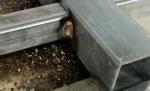 TUBULAR PICKET FENCE SIZE1800MM X 2400MM ,2100MM X 2400MM RAIL 40MM X 40MM AND