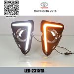 Toyota RAV4 2016-2018 Car DRL LED Daytime driving Light upgrade