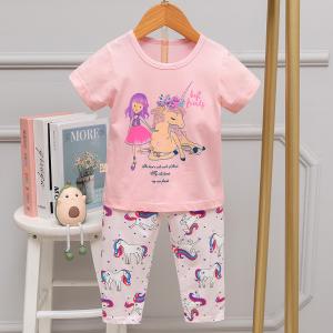 Wholesale Age 4 Unicorn Pyjamas Childrens breathable For 120cm 130cm Height Kids from china suppliers