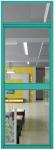 6061 T6 Electrophoresis Aluminium Kitchen Doors Anti Falling Off