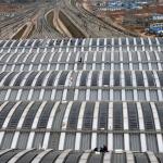 Anti Corrosive High Efficiency Bifacial Solar Panels 182mm Europe Farm Solar
