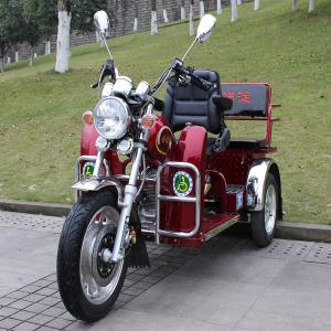 Wholesale 3 wheel motorized tricycle handicapped tricycles gasoline motor tricycle for adult from china suppliers