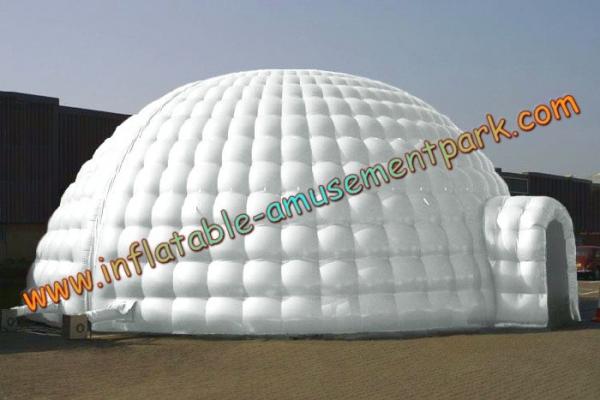 Quality White Inflatable Party Tent Outdoor Air Dome Inflatable Wedding Tent for sale