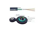 Reinforced Custom Fiber Optic Cable Buried Double Sheath Optical Cable GYFTA53 4