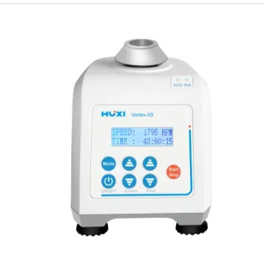 Vortex Mixer Digital Display Model Eccentric Structure Design Laboratory Equipment