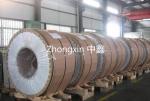 UNS S31726 2B Finish Steel Strip Roll 5mm 317L Thin Brushed Steel Strip