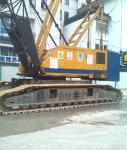 150T used crawler crane kobelco crane 7150