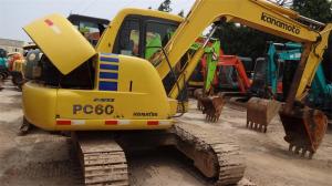 Wholesale used excavator pc60 ,mini size excavavtor for sale from china suppliers