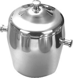 Wholesale Stainless steel Ice Bucket In Hotel Room Minibar 140*H200mm from china suppliers