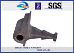 railroad construction Cast Iron railway shoulders railway parts weld on