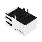 LPJ6014CNL Networking RJ45 Keystone Jack , Compatible to XFATM9J-CT1-4M