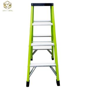 Wholesale Dual Safety Lock System 4.2m Telescopic Aluminium Ladder Compact 83cm Storage from china suppliers