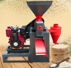 Wholesale 192F Diesel Engine Household Rice Milling Machine 11hp from china suppliers