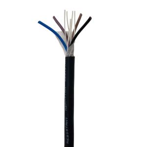 Wholesale Black Color PVC Insulation PUR Cables Flame Retardant Cable from china suppliers