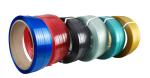 Green PET Packing Strap 19mm Width Plastic Strap Band 20kg 0.5mm Thickness For