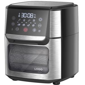 Wholesale 12L Digital Air Fryer Ovens Food Grade Stainless Steel Oil Free from china suppliers