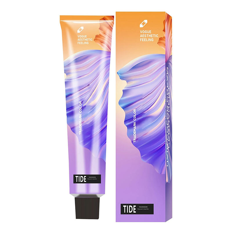 Permanent 72 Colors Hair Dye Cream Salon Must Have For Hair Color Transformation