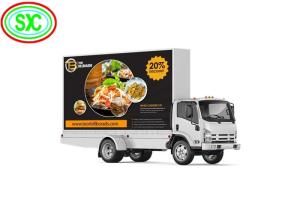 Wholesale 60Hz Frame Rate P3 Mobile Truck LED Screen for Mobile Product Launch Displays from china suppliers