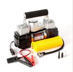 Metal High Pressure Air Compressor 180w 150 Psi In Black Sliver Color