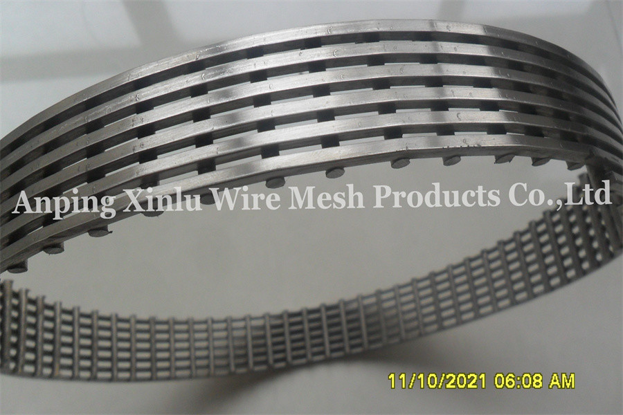 Non Magnetic Water Sand Control Screens Vee Wire Pipe 219.1mm