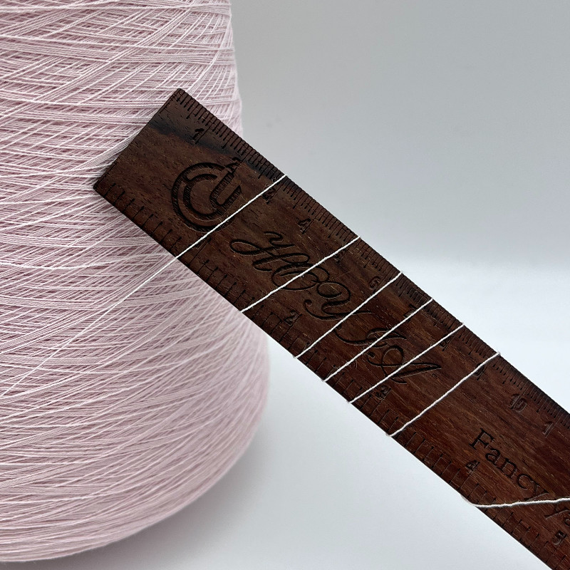 High Resilience 2/48NM Blending Covering Yarn For Knitting Shirting Sheeting