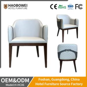 Wholesale Unfixed 5 Year Guarantee for OEM Hotel Furniture Wood Armrest Chair in Dining Room from china suppliers
