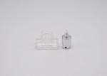 Anti Spill Atomizer Cosmetic Perfume Spray Pump Glass Ball PE Soft Tube