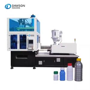 Wholesale Plastic Cans Injection Stretch Blow Molding Machine / PET Bottle Making Machinery from china suppliers