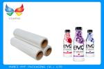 Counterfeit Prevention PETG Shrink Film , Food Packing Shrink Wrap Film