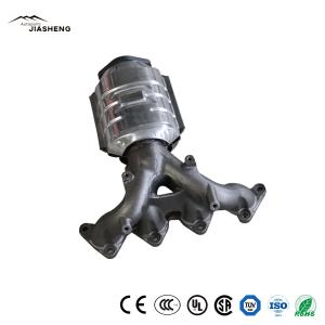 Wholesale Hyundai Elantra High Quality Exhaust Front Part Auto Catalytic Converter from china suppliers