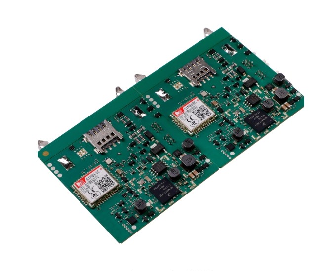 Ceramic Substrates Automotive PCBA Circuit Board For Electronic System