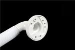 Plastic Grab Handle 200kg Shower Grab Bars TS16949 1000mm