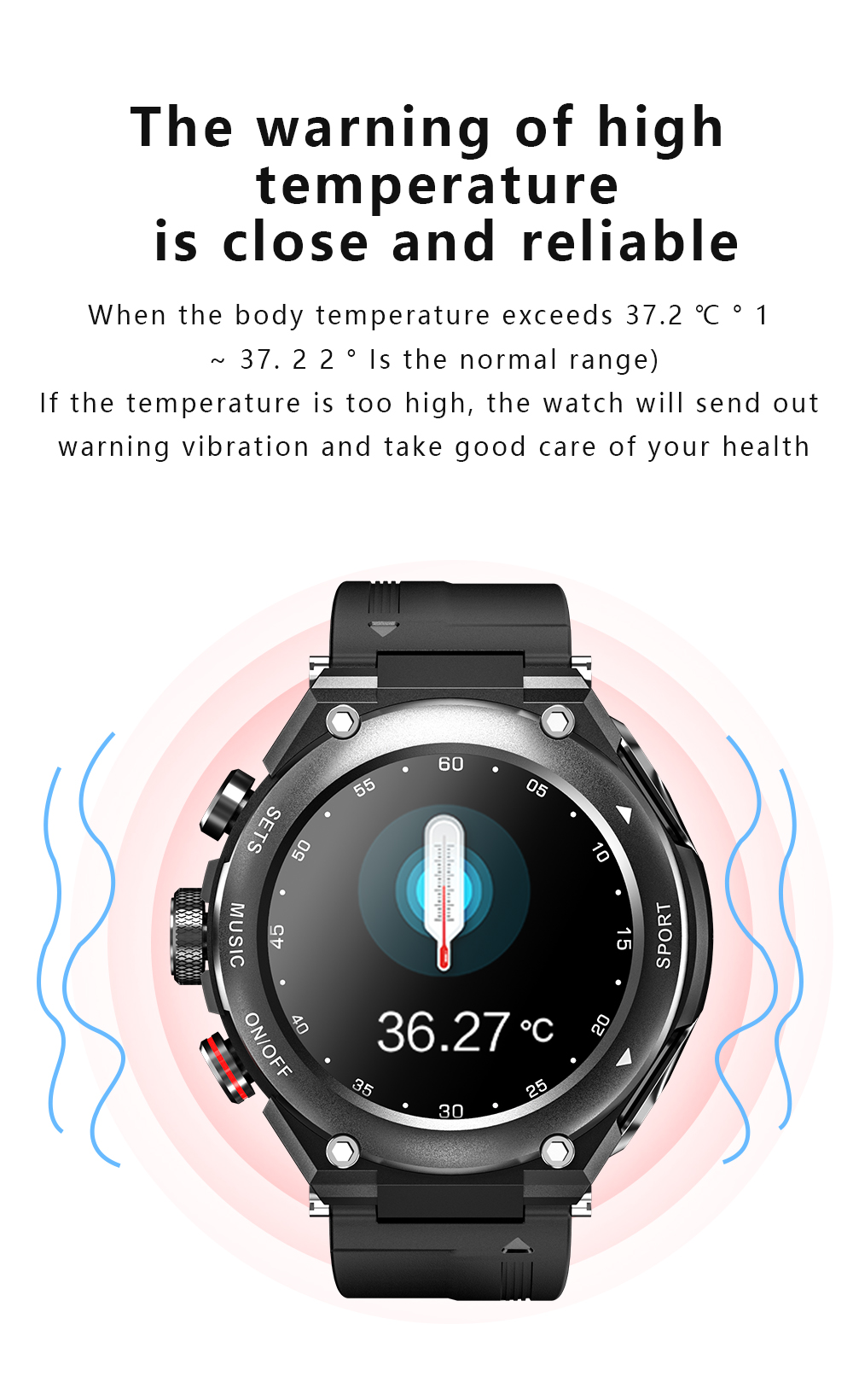 Wireless Earbuds and Local Music Smart Bracelet with TWS Smart Watch IPS Screen