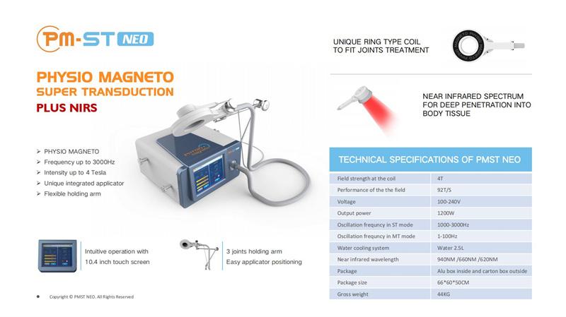 92T/S Magnetic Therapy Equipment For Treating Plantar Fasciitis