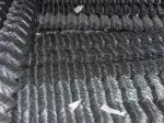 Powder Coated Steel Chain-Link Fence
