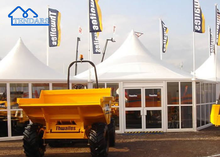 Rainproof Mobile High Peak Pavilion Pagoda Tent For Party/Wedding/Exhibition/Trade Show/ Etc