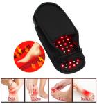 132 LEDS Shoes Red Light Therapy Slipper 660nm 850nm For Foot Pain Relief