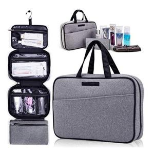 Wholesale Hanging Toiletry Travel Organizer Bag Collapsible 4 Compartments from china suppliers