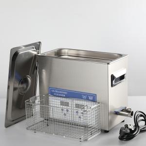 Wholesale 40khz 2 Liter Ultrasonic Clock Cleaning Machine With Stainless Steel Basket from china suppliers