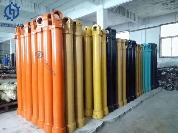 Excavator parts E312B E312C E315B bucket Jack cylinder assy excavator bucket