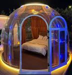 Romantic Modern Design Bubble House PC Dome Tent for Outdoor Commercial Leisure