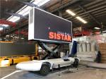 P6 Billboard Mobile LED Advertising Trailer Outdoor 7000 cd/m2 ISO