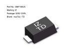 5V 12v SMD Tvs Diode Esd Protection 200W SMF5.0 THRU SMF170 SOD 123FL