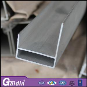 Wholesale alibaba china powder coating manufacturing company G shape aluminium profiles from china suppliers